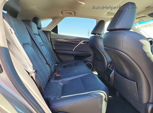 2T2BZMCA9KC200020 2019 LEXUS RX Silver 
