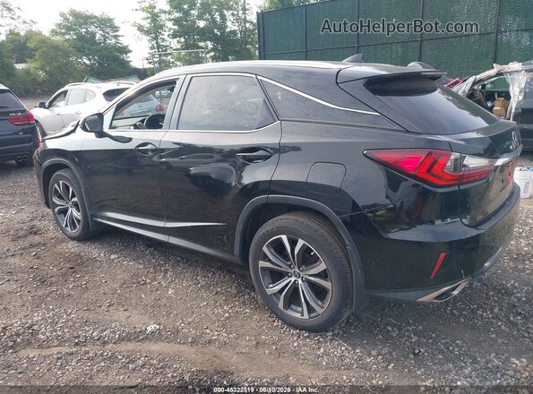 2T2BZMCA9KC202253 2019 LEXUS RX 350 Black Հետևի ձախ