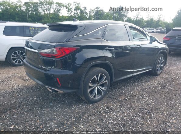 2T2BZMCA9KC202253 2019 LEXUS RX 350 Black Հետևի աջ