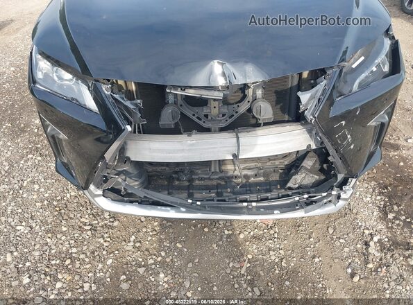2T2BZMCA9KC202253 2019 LEXUS RX 350 Black Դիմացի տեսք