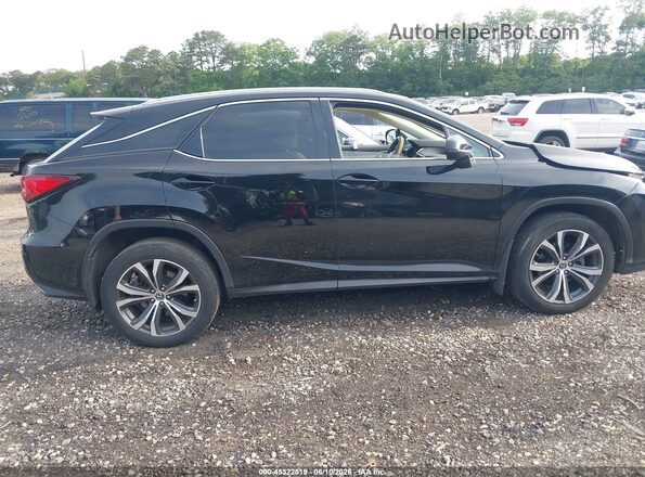2T2BZMCA9KC202253 2019 LEXUS RX 350 Black Սալոնի հետևի տեսք