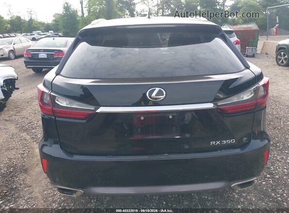 2T2BZMCA9KC202253 2019 LEXUS RX 350 Black 
