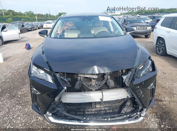2T2BZMCA9KC202253 2019 LEXUS RX 350 Black Սարքավորումների վահանակի տեսք