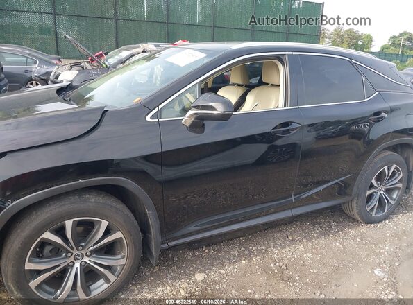 2T2BZMCA9KC202253 2019 LEXUS RX 350 Black Սալոնի 360 աստիճան տեսք