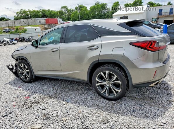 2T2BZMCA9KC204696 2019 LEXUS RX Silver უკანა მარცხენა