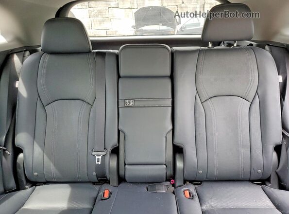 2T2BZMCA9KC204696 2019 LEXUS RX Silver უკანა სავარძლების ხედი