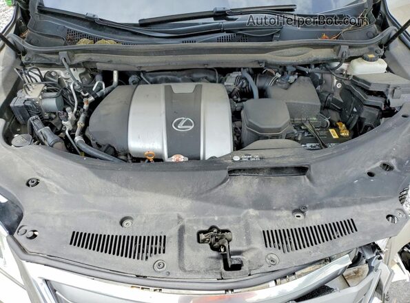 2T2BZMCA9KC204696 2019 LEXUS RX Silver ძრავის განყოფილების ხედი