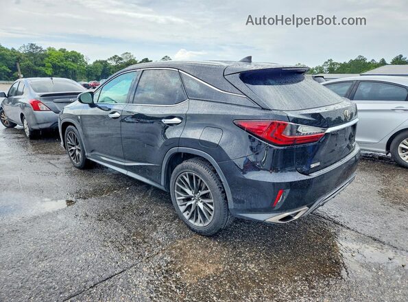 2T2BZMCAXGC002537 2016 LEXUS RX Black Հետևի ձախ