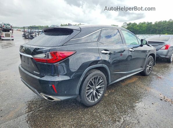 2T2BZMCAXGC002537 2016 LEXUS RX Black Հետևի աջ