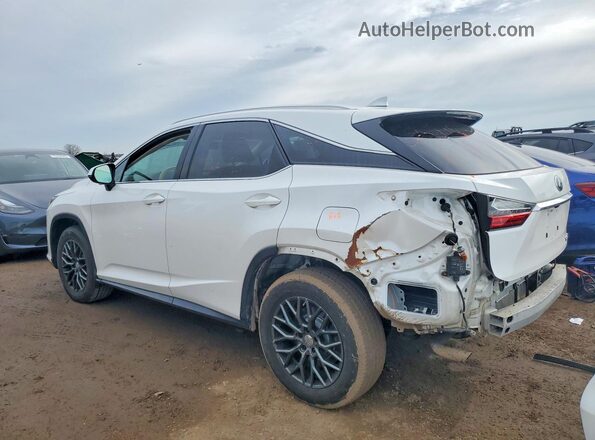 2T2BZMCAXGC023873 2016 LEXUS RX White Հետևի ձախ