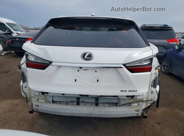 2T2BZMCAXGC023873 2016 LEXUS RX White Հետևի տեսք