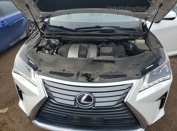 2T2BZMCAXGC023873 2016 LEXUS RX White Սալոնի հետևի տեսք