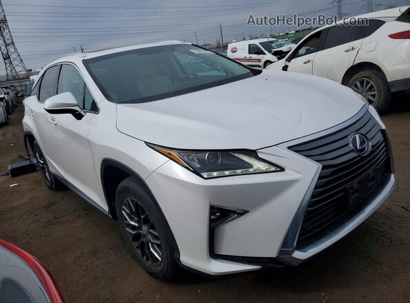 2T2BZMCAXGC023873 2016 LEXUS RX White Առջևի աջ