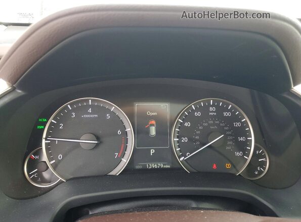 2T2BZMCAXGC023873 2016 LEXUS RX White Սարքավորումների վահանակի տեսք