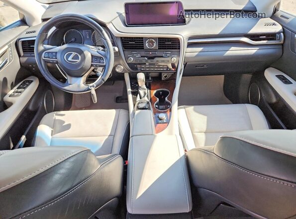 2T2BZMCAXGC028054 2016 LEXUS RX Gray 