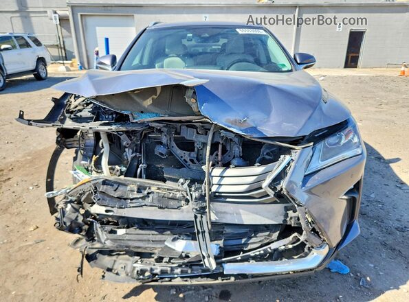 2T2BZMCAXGC028054 2016 LEXUS RX Gray 