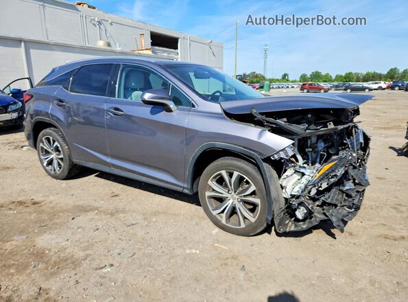 2T2BZMCAXGC028054 2016 LEXUS RX Gray 
