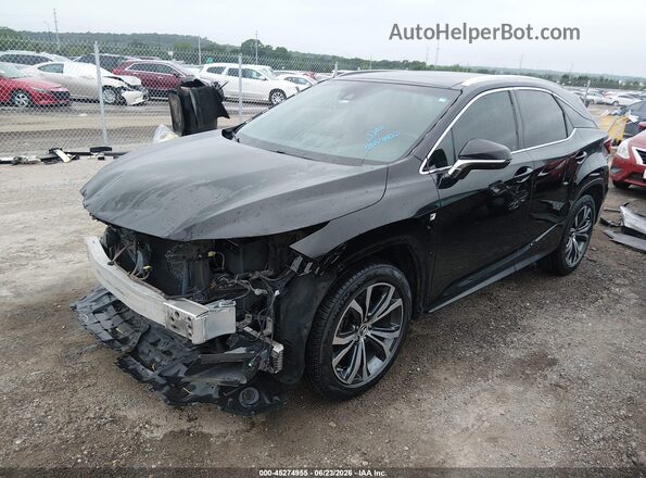 2T2BZMCAXGC028314 2016 LEXUS RX 350 Black წინა მარცხენა ხედი სამი მეოთხედიდან