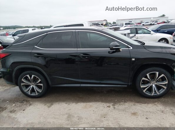 2T2BZMCAXGC028314 2016 LEXUS RX 350 Black სალონის 360-გრადუსიანი ხედი