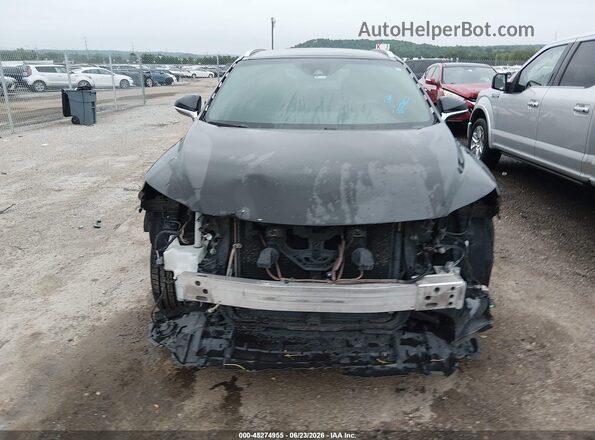 2T2BZMCAXGC028314 2016 LEXUS RX 350 Black უკანა სალონის ხედი