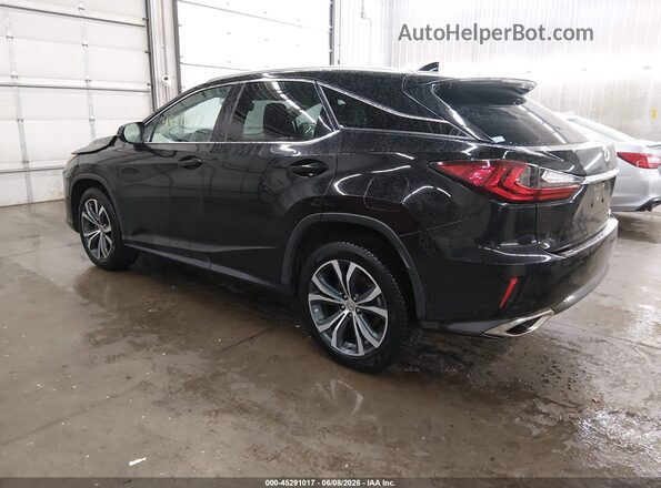 2T2BZMCAXGC038261 2016 LEXUS RX 350 Черный Задняя левая четверть