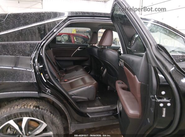 2T2BZMCAXGC038261 2016 LEXUS RX 350 Черный Вид наклейки с VIN-кодом