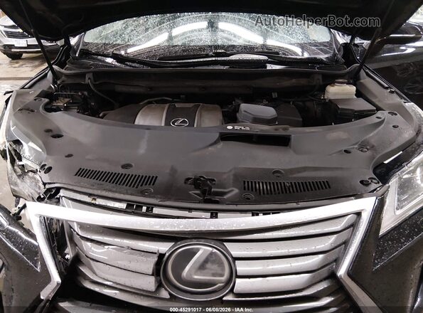 2T2BZMCAXGC038261 2016 LEXUS RX 350 Черный Вид сзади