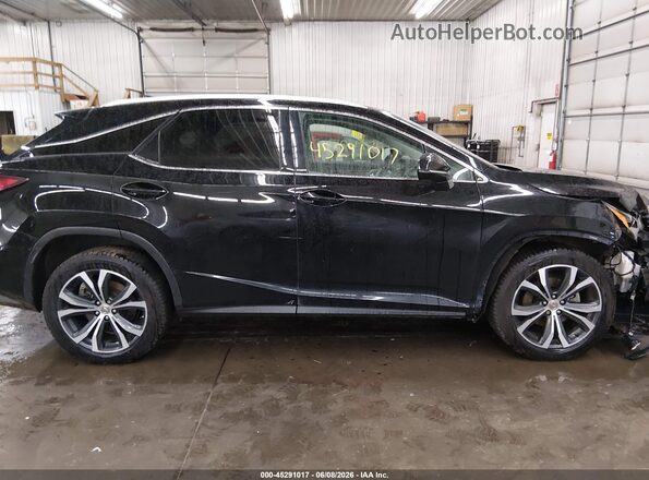 2T2BZMCAXGC038261 2016 LEXUS RX 350 Черный Панорамный вид салона 360°