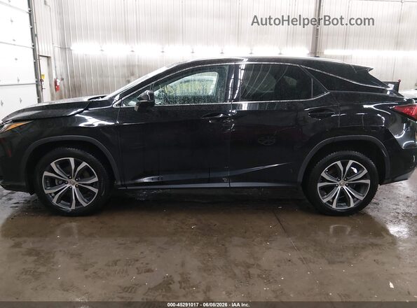 2T2BZMCAXGC038261 2016 LEXUS RX 350 Черный 