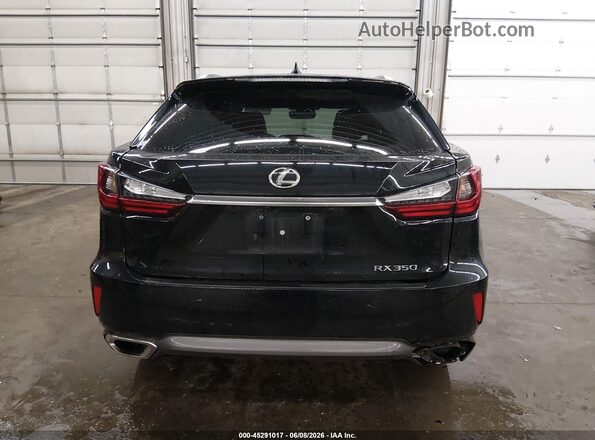 2T2BZMCAXGC038261 2016 LEXUS RX 350 Черный 