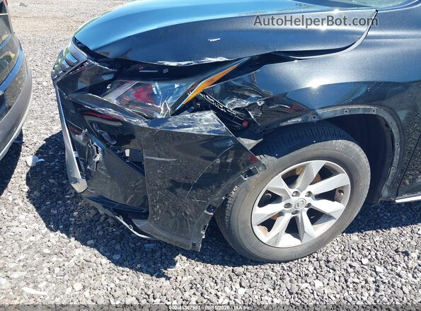 2T2BZMCAXGC045159 2016 LEXUS RX 350 Black Դիմացի տեսք