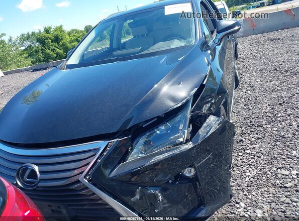 2T2BZMCAXGC045159 2016 LEXUS RX 350 Black Սարքավորումների վահանակի տեսք
