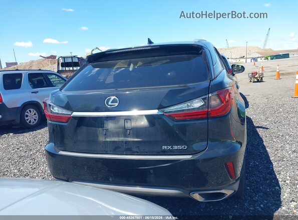 2T2BZMCAXGC045159 2016 LEXUS RX 350 Black 