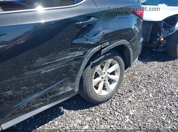 2T2BZMCAXGC045159 2016 LEXUS RX 350 Black 