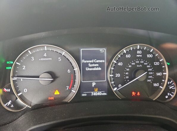 2T2BZMCAXGC051320 2016 LEXUS RX Gray Vista del cuadro de instrumentos