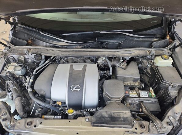 2T2BZMCAXGC051320 2016 LEXUS RX Gray Vista del compartimento del motor