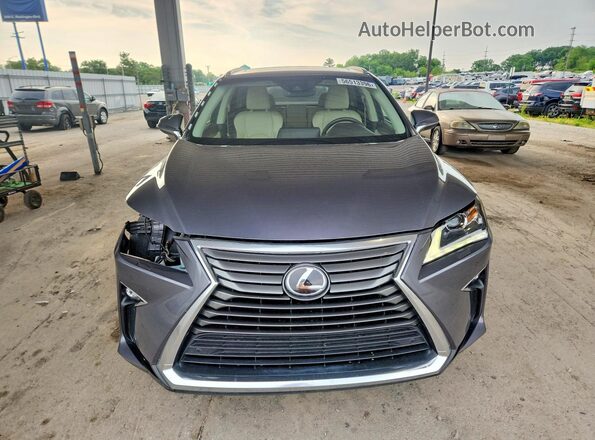 2T2BZMCAXGC051320 2016 LEXUS RX Gray Vista frontal