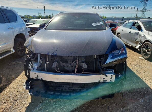 2T2BZMCAXHC059869 2017 LEXUS RX Черный Вид спереди