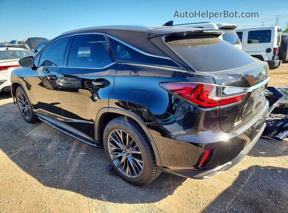 2T2BZMCAXHC059869 2017 LEXUS RX Черный Задняя левая четверть