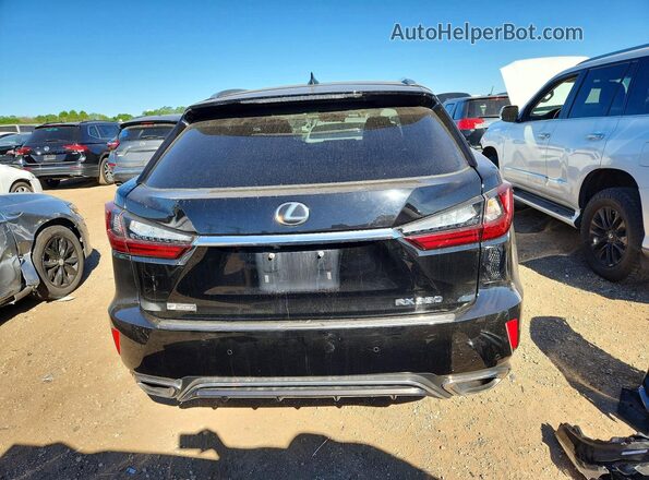 2T2BZMCAXHC059869 2017 LEXUS RX Черный Вид сзади