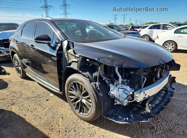 2T2BZMCAXHC059869 2017 LEXUS RX Черный Передняя правая четверть