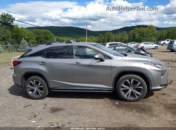 2T2BZMCAXHC060469 2017 LEXUS RX 350 Tan Սալոնի հետևի տեսք