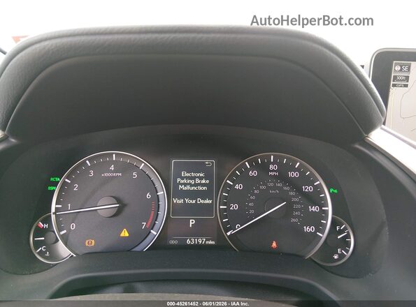 2T2BZMCAXHC060469 2017 LEXUS RX 350 Tan Հետևի նստատեղերի տեսք