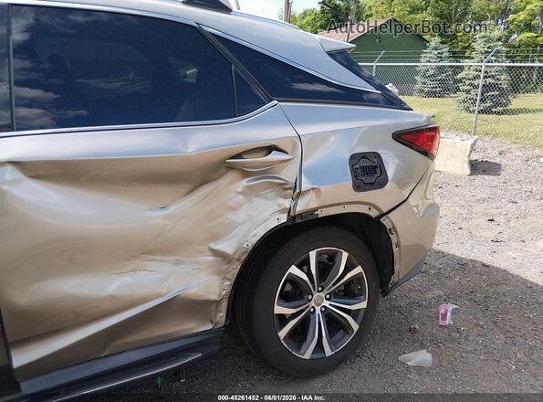 2T2BZMCAXHC060469 2017 LEXUS RX 350 Tan Դիմացի տեսք
