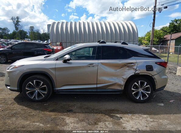 2T2BZMCAXHC060469 2017 LEXUS RX 350 Tan Սալոնի 360 աստիճան տեսք