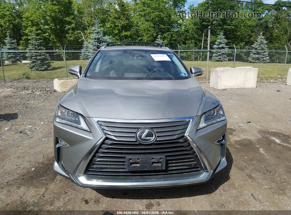 2T2BZMCAXHC060469 2017 LEXUS RX 350 Tan Սարքավորումների վահանակի տեսք