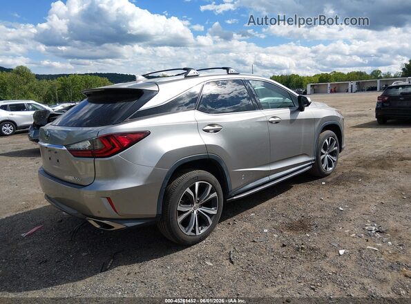 2T2BZMCAXHC060469 2017 LEXUS RX 350 Tan Հետևի աջ