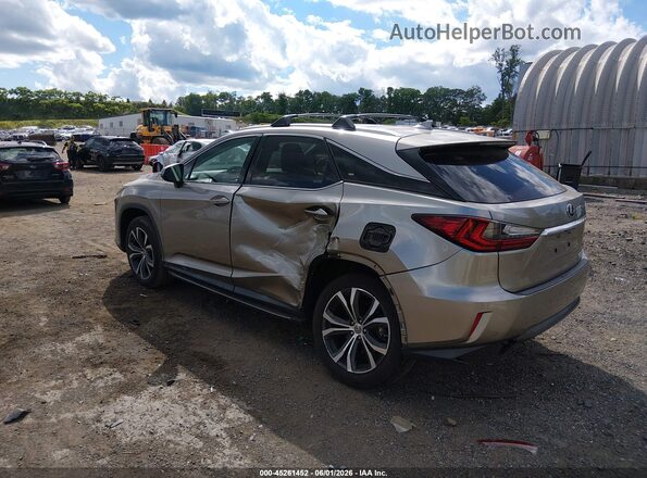 2T2BZMCAXHC060469 2017 LEXUS RX 350 Tan Հետևի ձախ