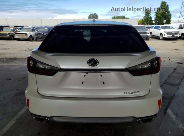 2T2BZMCAXHC113042 2017 LEXUS RX White 