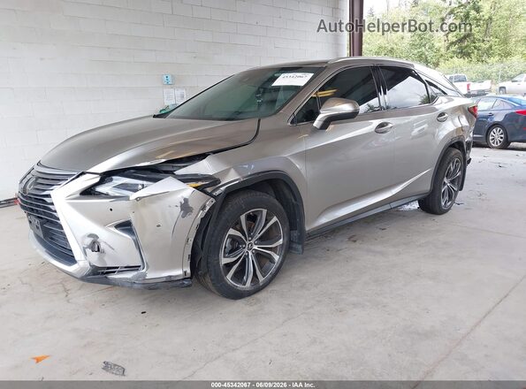 2T2BZMCAXKC191165 2019 LEXUS RX 350 Champagne 